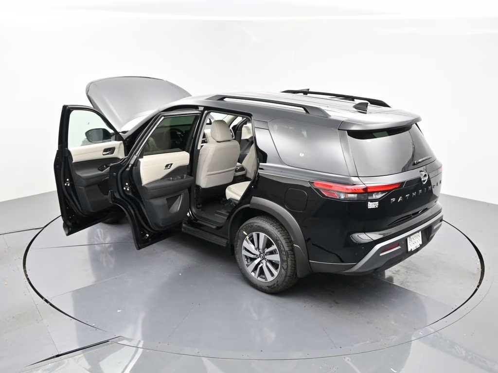 2026 Super Black Nissan Pathfinder SL FWD SUV