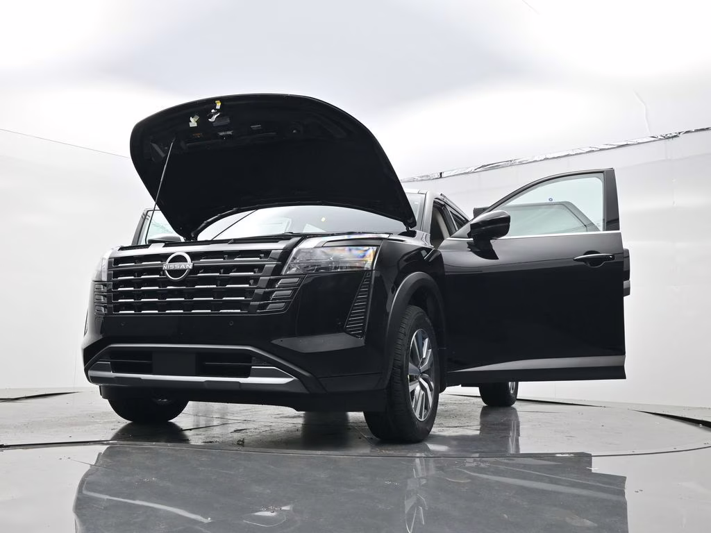 2026 Super Black Nissan Pathfinder SL FWD SUV
