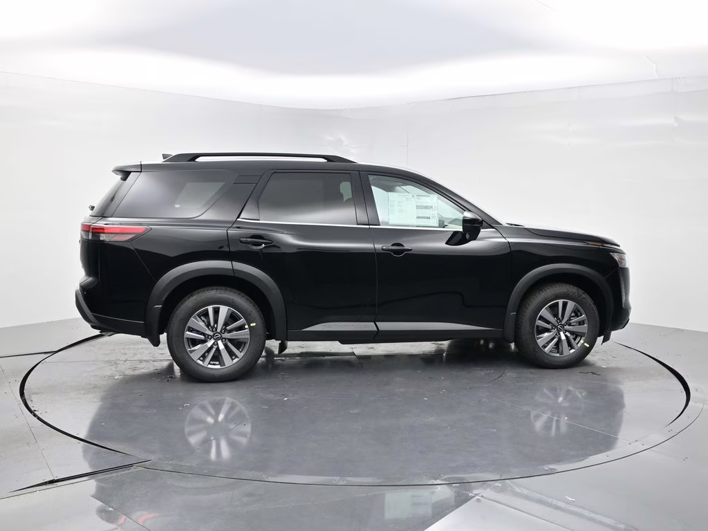 2026 Super Black Nissan Pathfinder SL FWD SUV