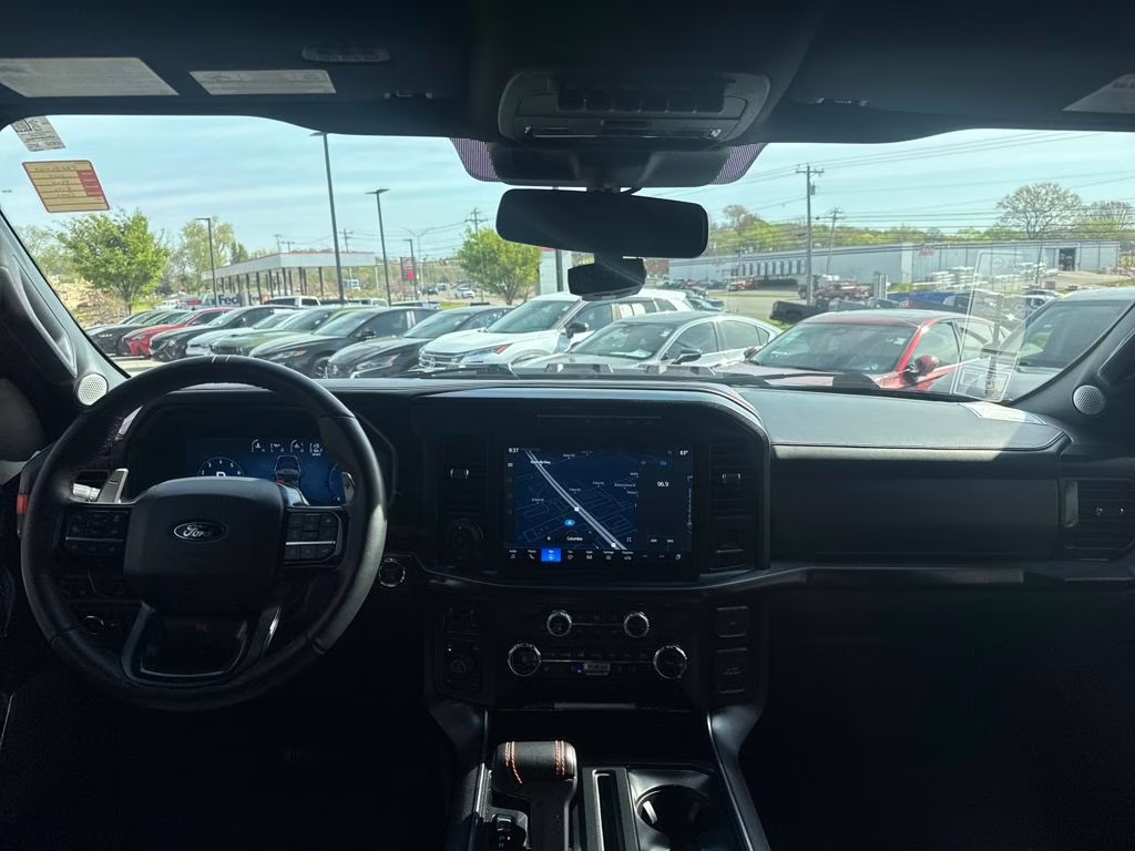 2024 Green Ford F-150 Raptor 4X4 Truck