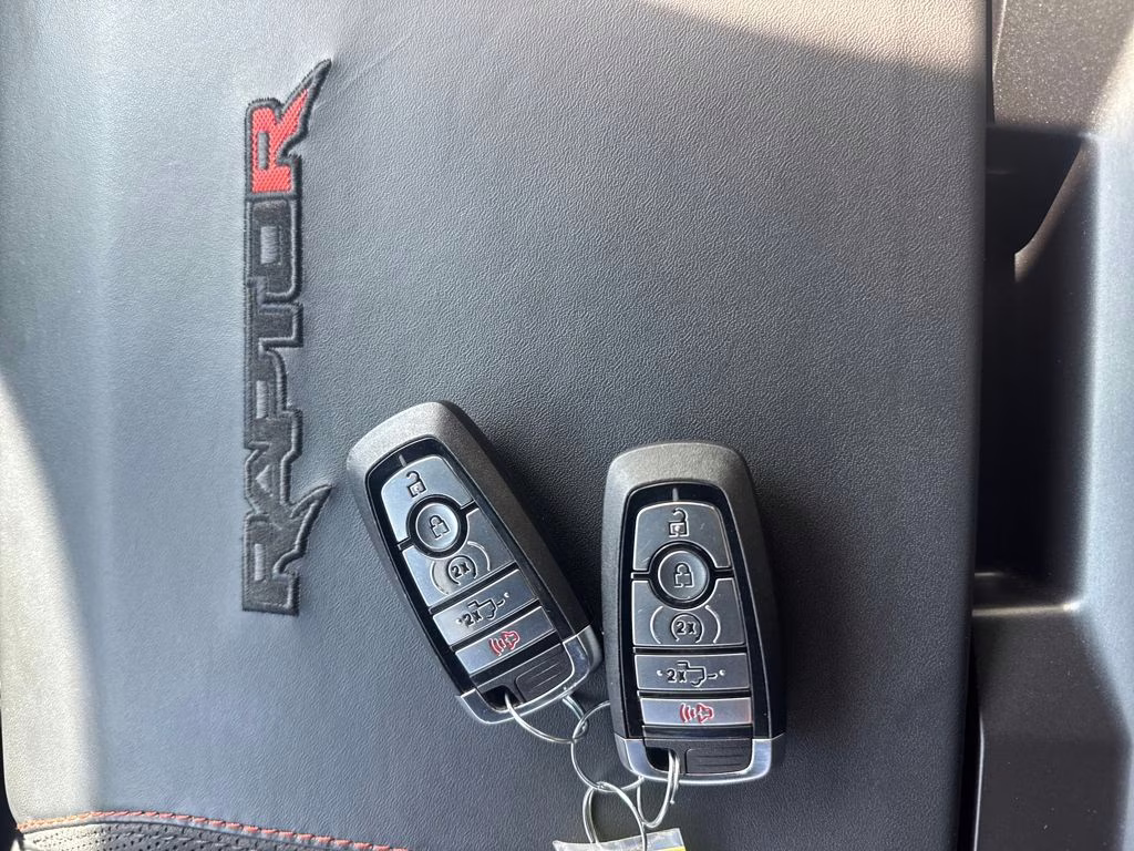 2024 Green Ford F-150 Raptor 4X4 Truck