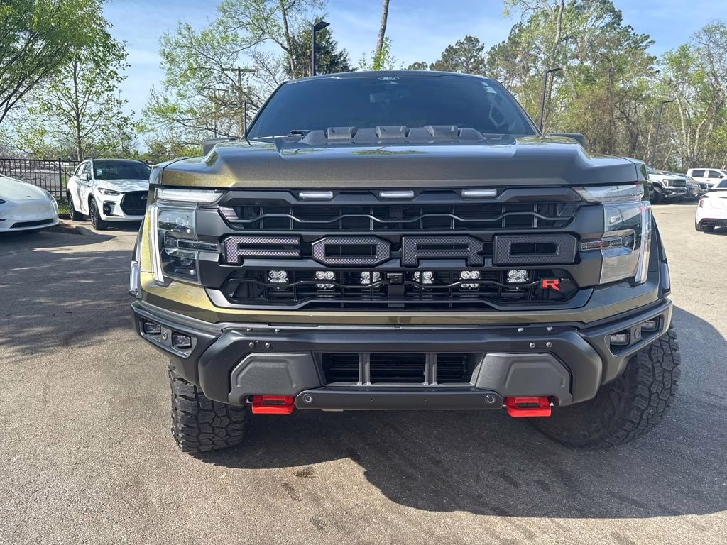 2024 Green Ford F-150 Raptor 4X4 Truck
