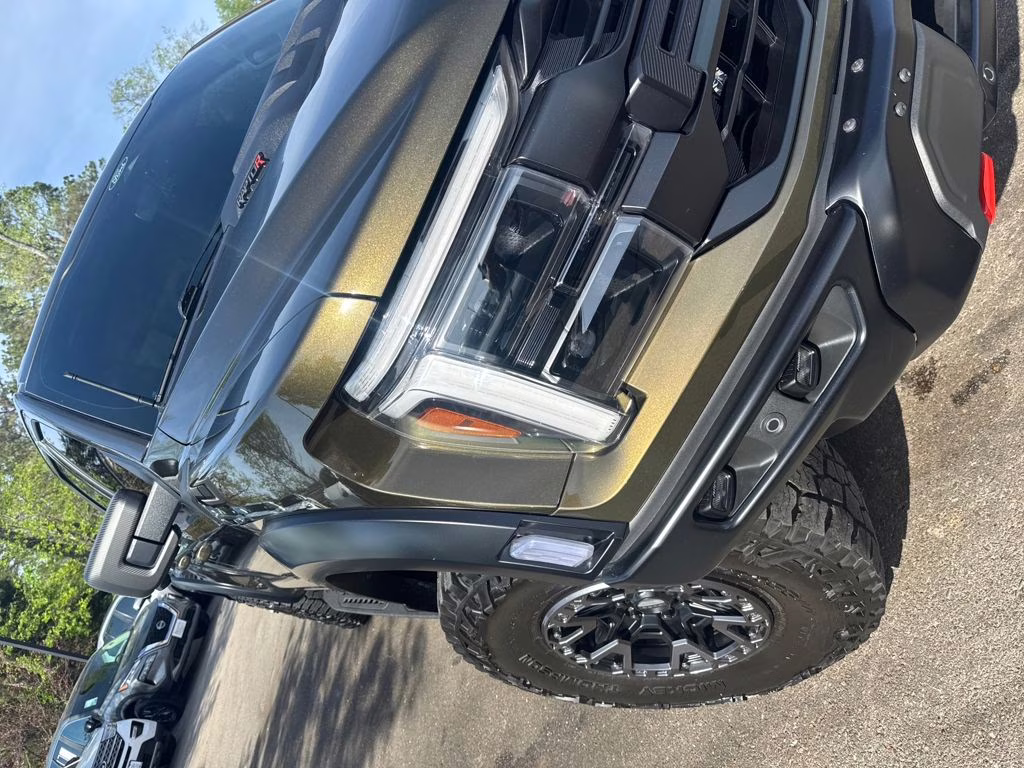 2024 Green Ford F-150 Raptor 4X4 Truck