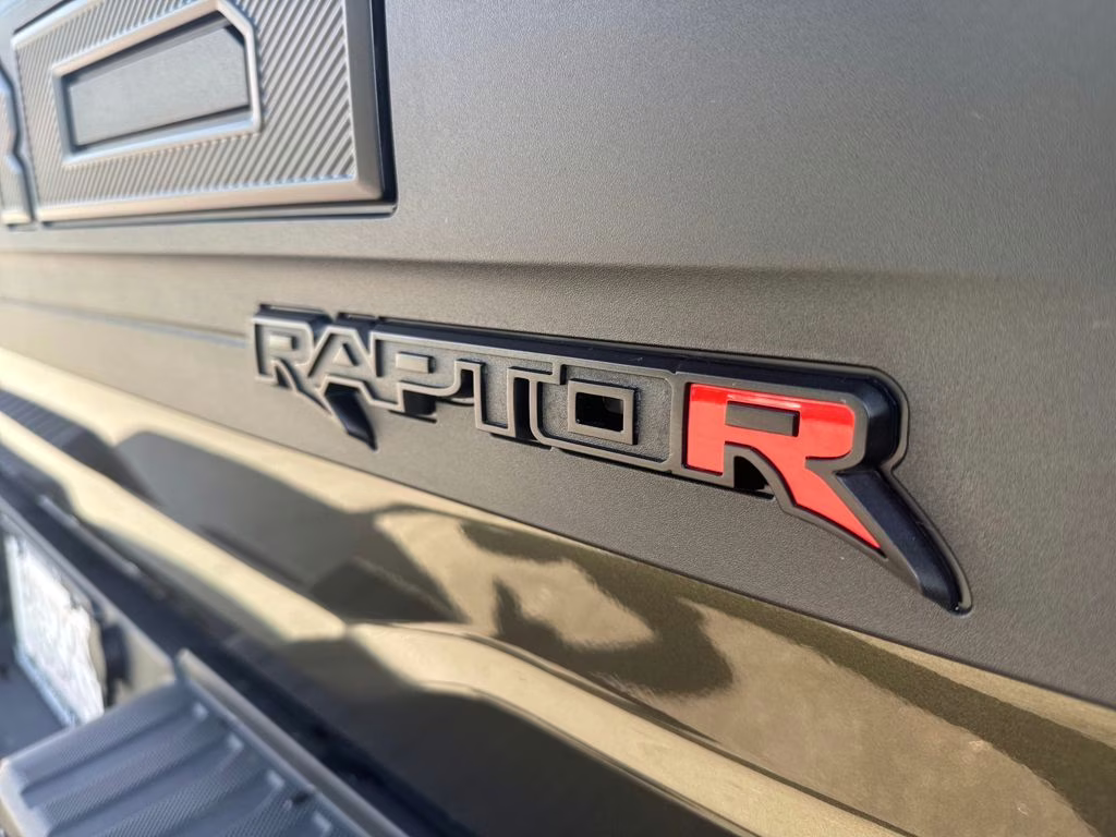 2024 Green Ford F-150 Raptor 4X4 Truck