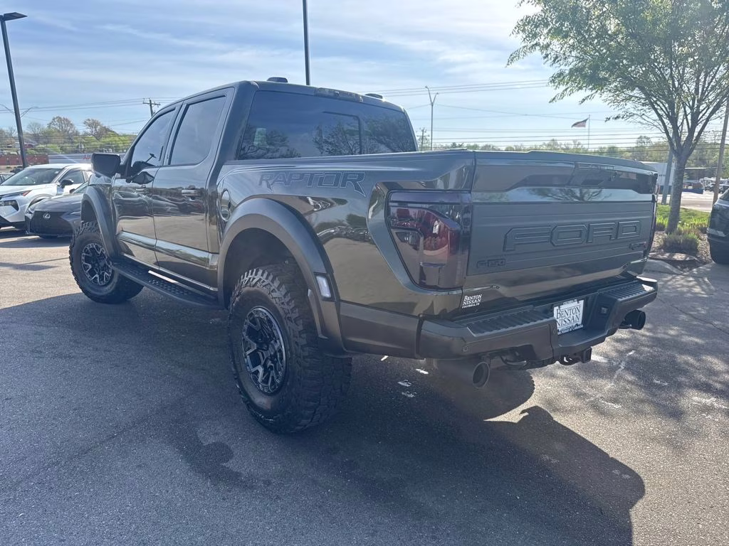 2024 Green Ford F-150 Raptor 4X4 Truck