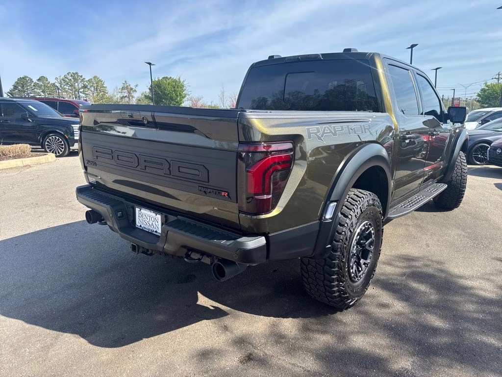 2024 Green Ford F-150 Raptor 4X4 Truck