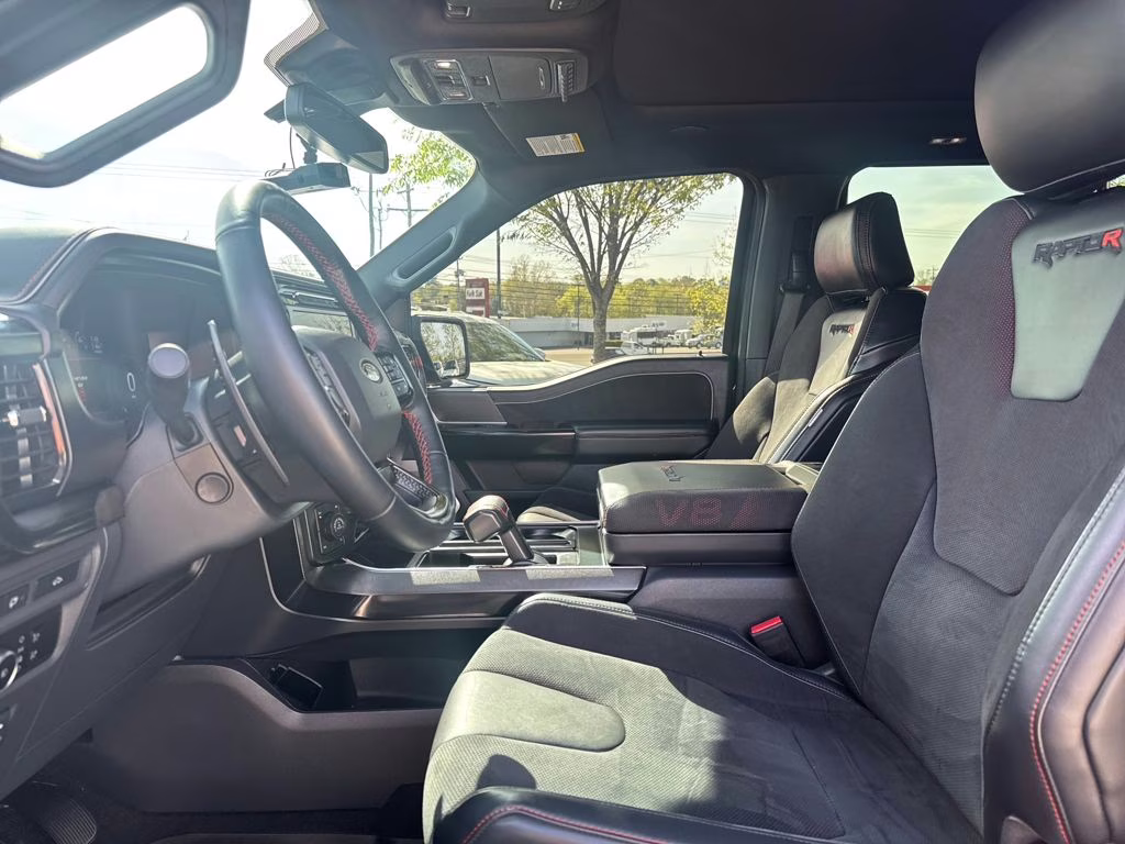 2024 Green Ford F-150 Raptor 4X4 Truck