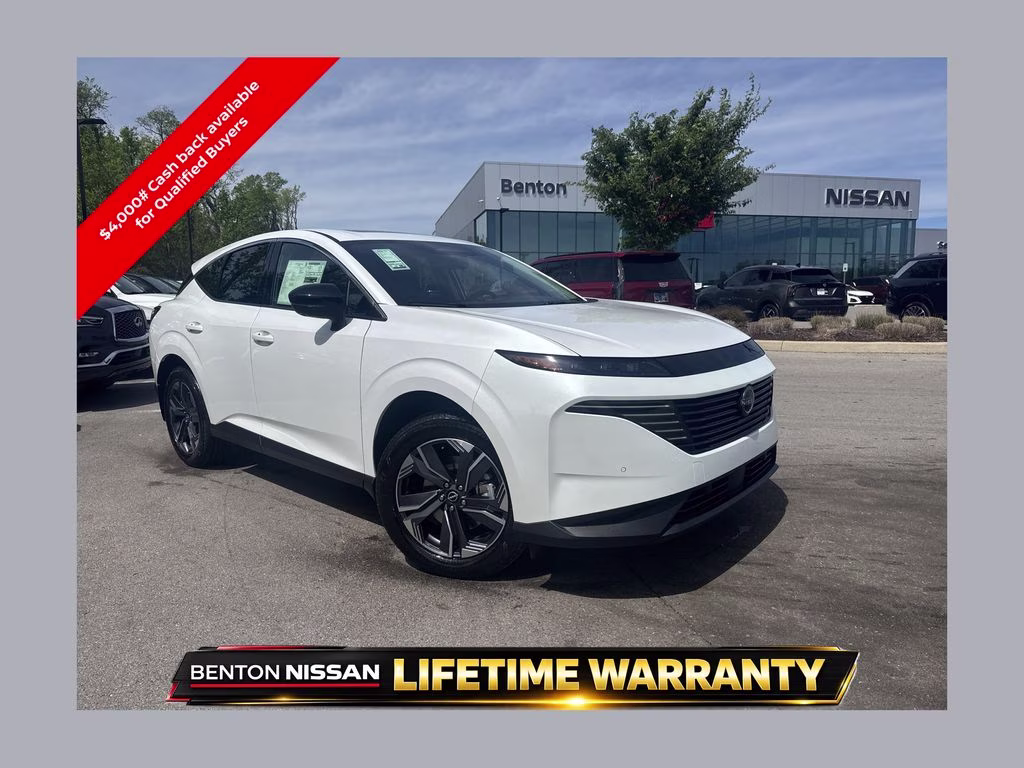2026 Everest White Pearl Tricoat Nissan Murano SL AWD SUV