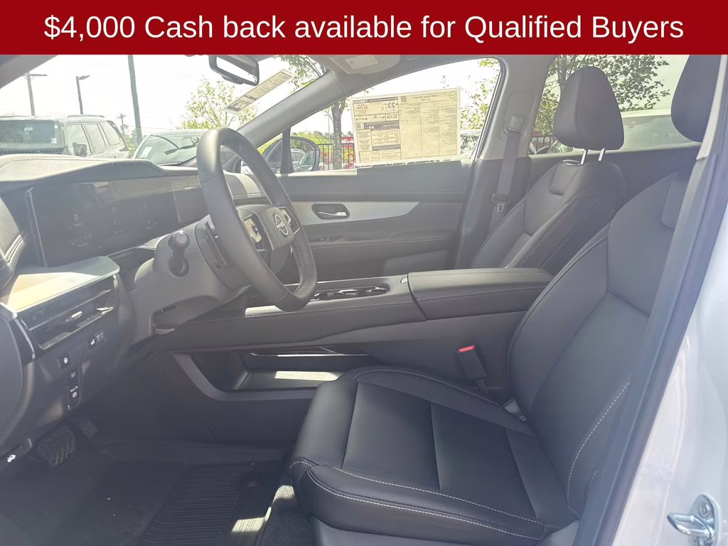 2026 Everest White Pearl Tricoat Nissan Murano SL AWD SUV