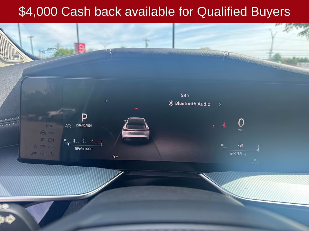 2026 Everest White Pearl Tricoat Nissan Murano SL AWD SUV