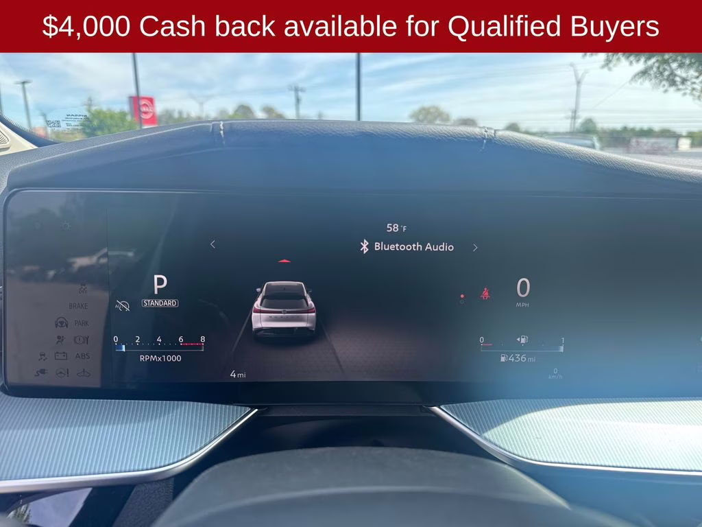 2026 Everest White Pearl Tricoat Nissan Murano SL AWD SUV