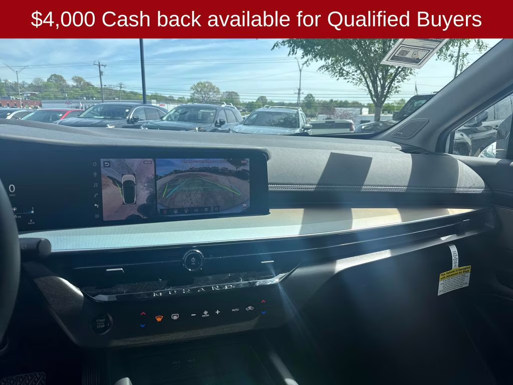 2026 Everest White Pearl Tricoat Nissan Murano SL AWD SUV