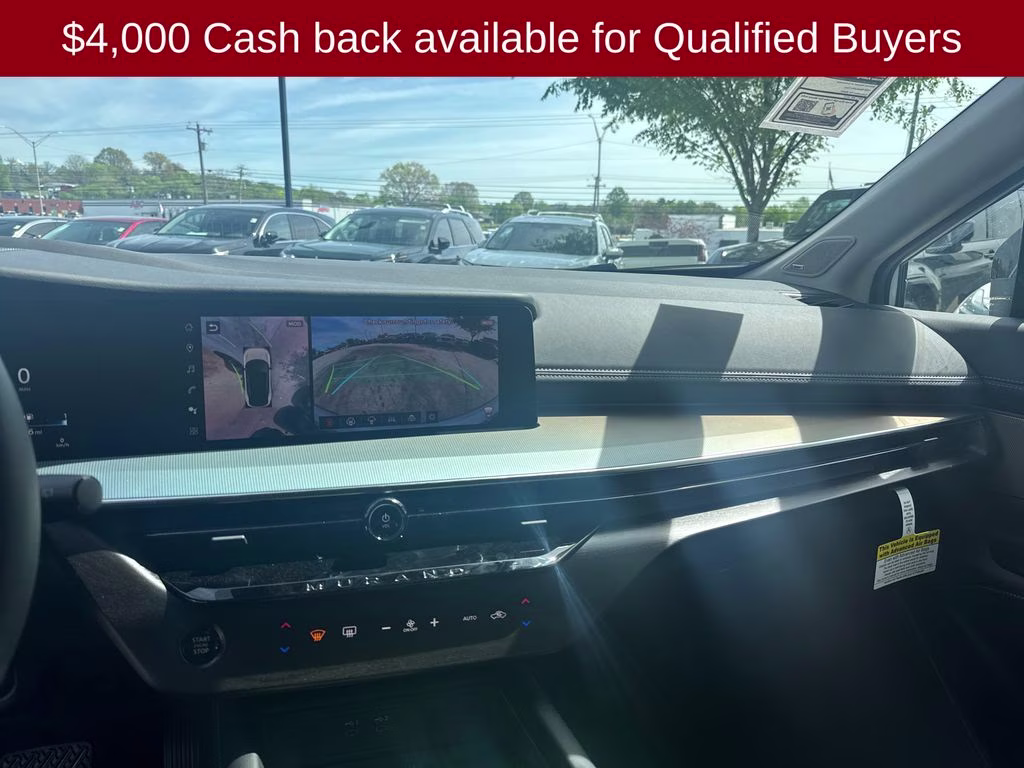 2026 Everest White Pearl Tricoat Nissan Murano SL AWD SUV