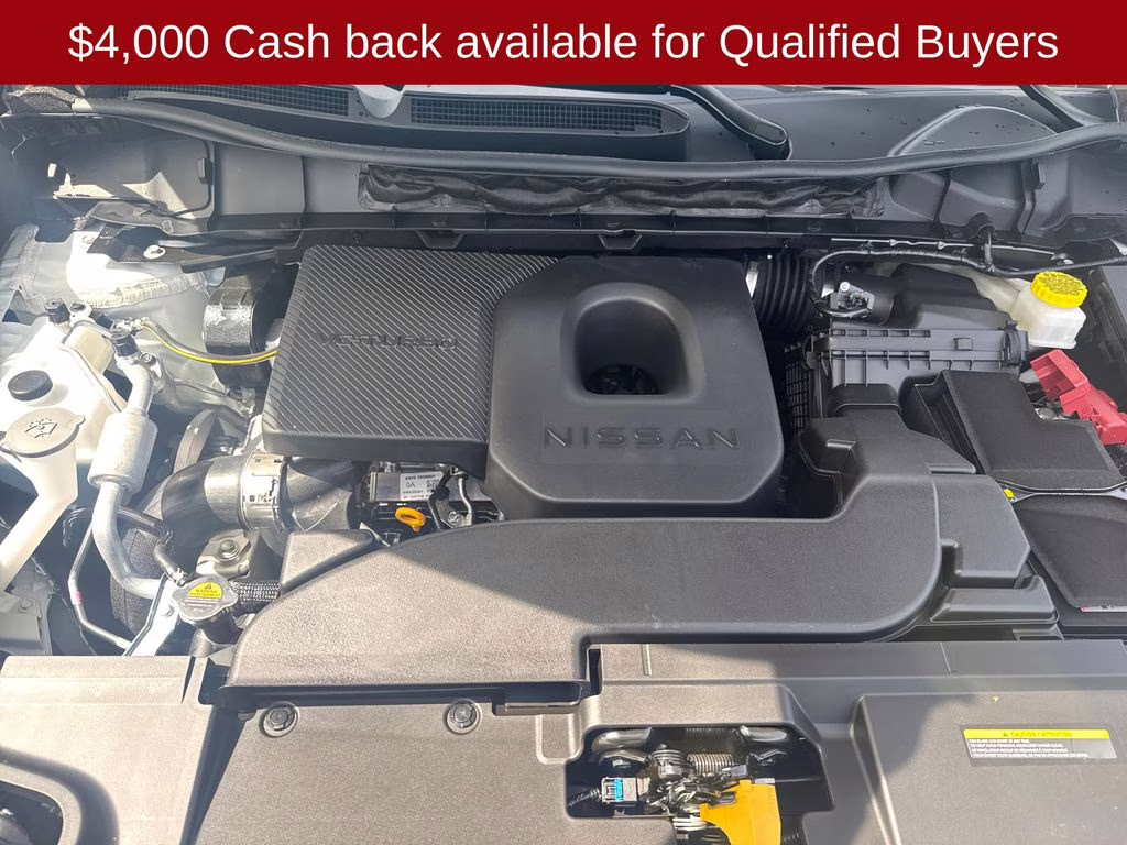 2026 Everest White Pearl Tricoat Nissan Murano SL AWD SUV