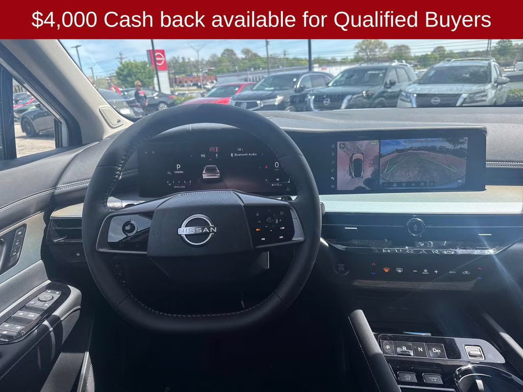 2026 Everest White Pearl Tricoat Nissan Murano SL AWD SUV