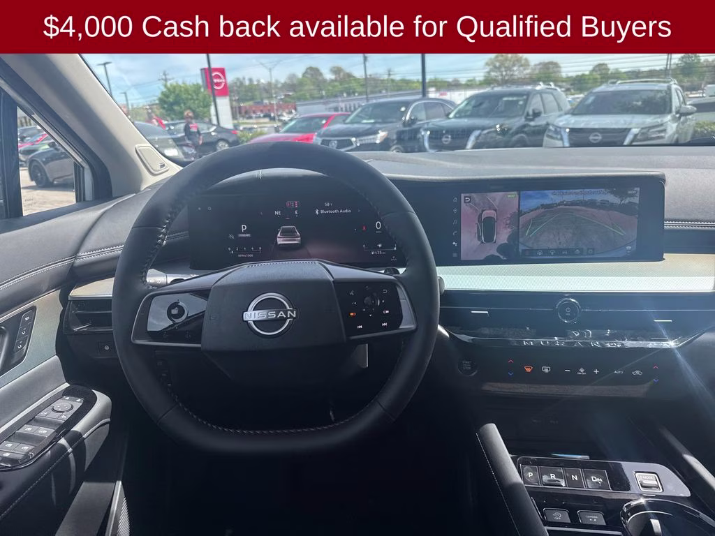 2026 Everest White Pearl Tricoat Nissan Murano SL AWD SUV