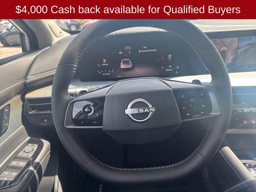 2026 Everest White Pearl Tricoat Nissan Murano SL AWD SUV