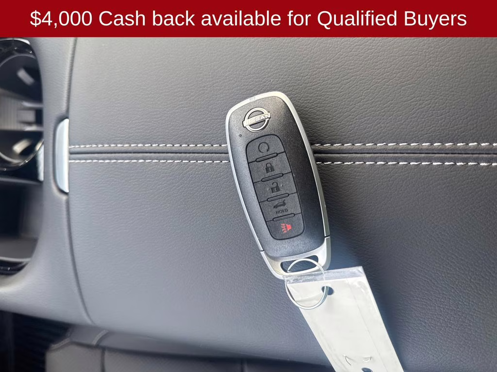 2026 Everest White Pearl Tricoat Nissan Murano SL AWD SUV