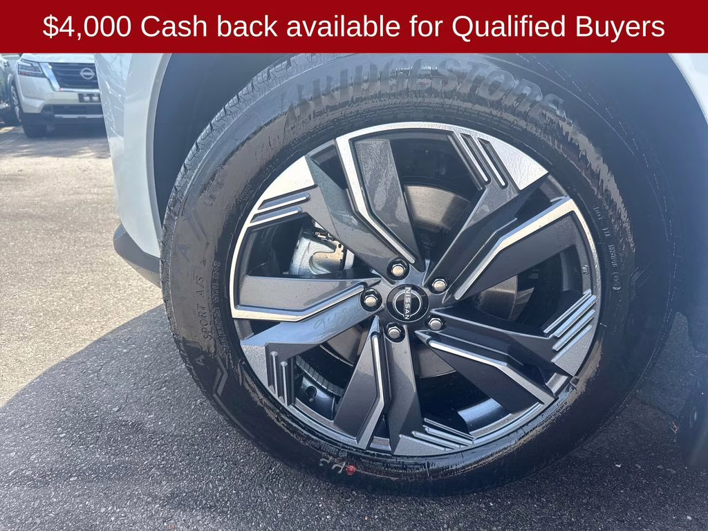 2026 Everest White Pearl Tricoat Nissan Murano SL AWD SUV