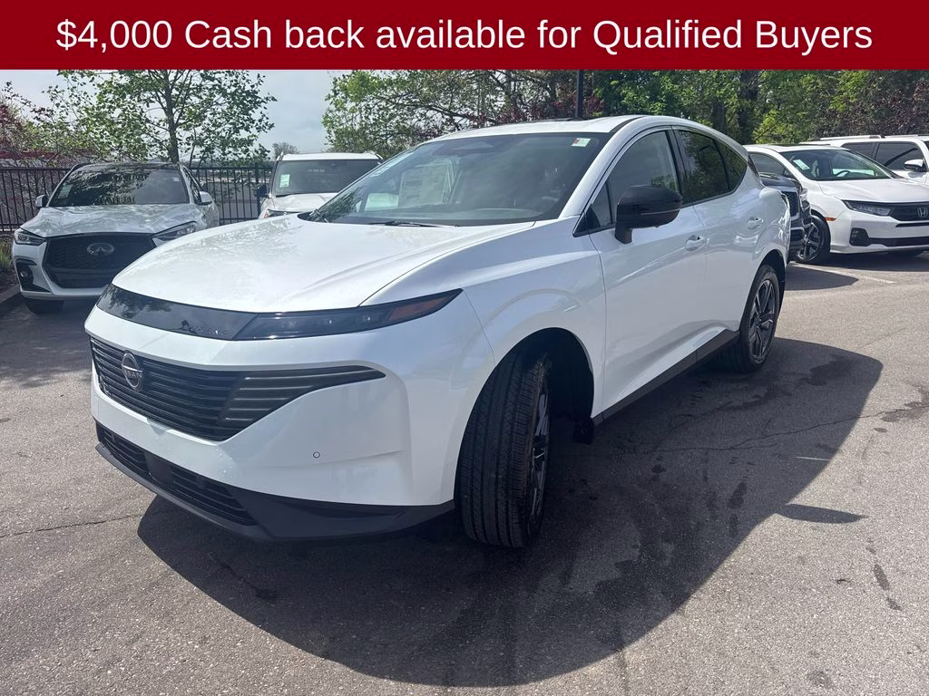 2026 Everest White Pearl Tricoat Nissan Murano SL AWD SUV