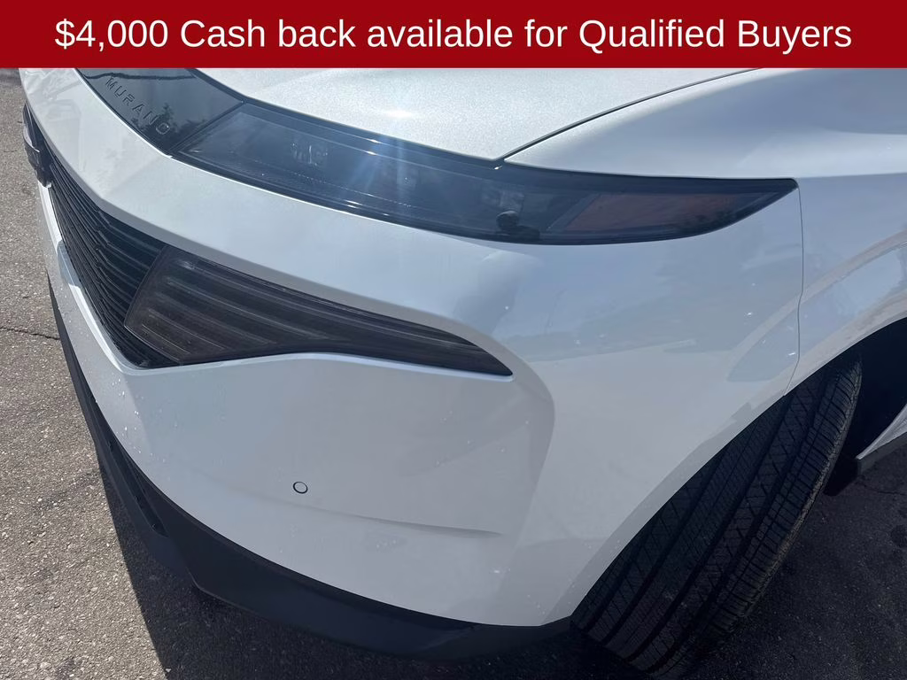 2026 Everest White Pearl Tricoat Nissan Murano SL AWD SUV