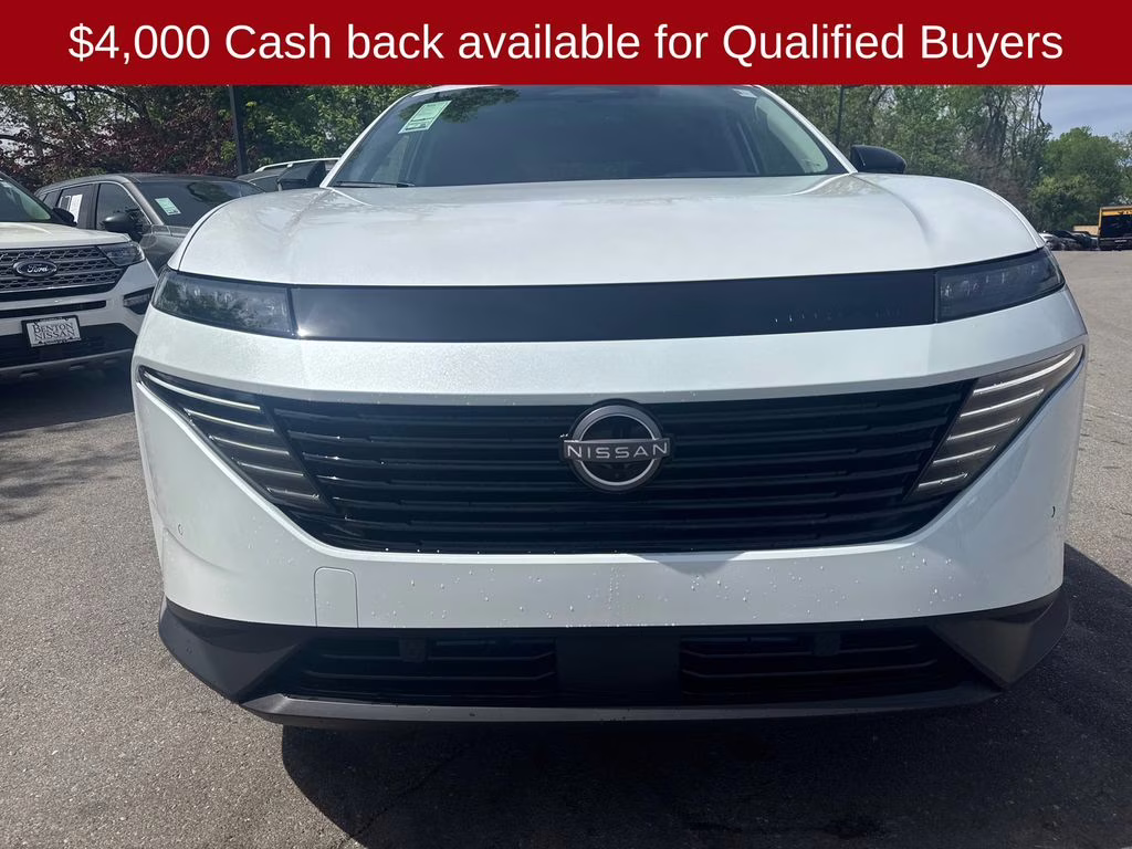 2026 Everest White Pearl Tricoat Nissan Murano SL AWD SUV