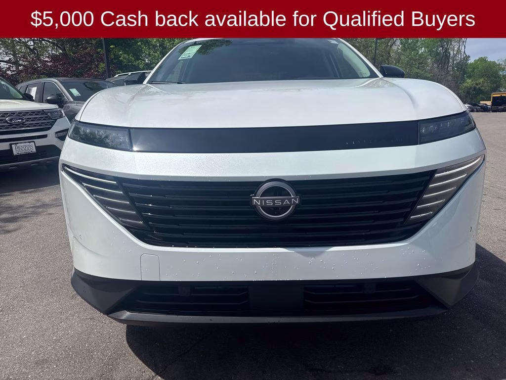 2026 Everest White Pearl Tricoat Nissan Murano SL AWD SUV