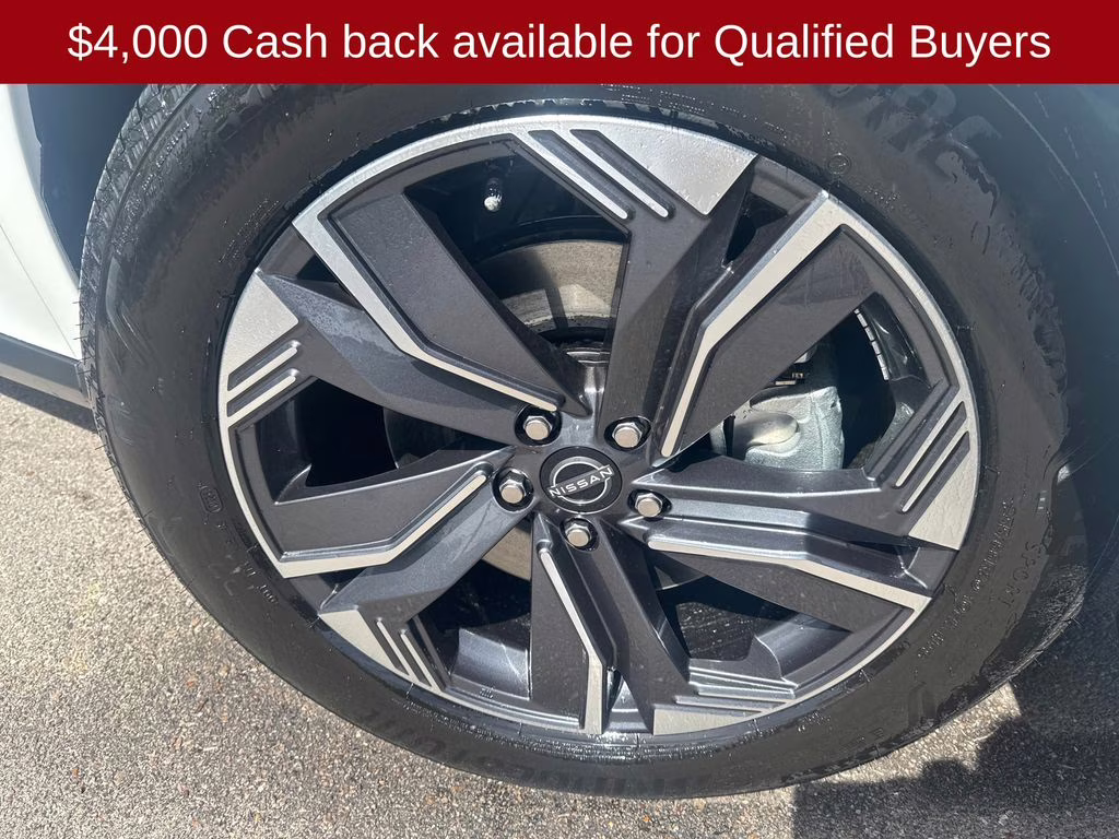 2026 Everest White Pearl Tricoat Nissan Murano SL AWD SUV