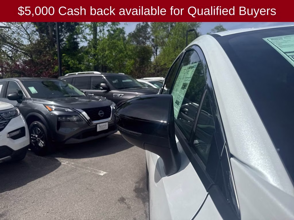2026 Everest White Pearl Tricoat Nissan Murano SL AWD SUV