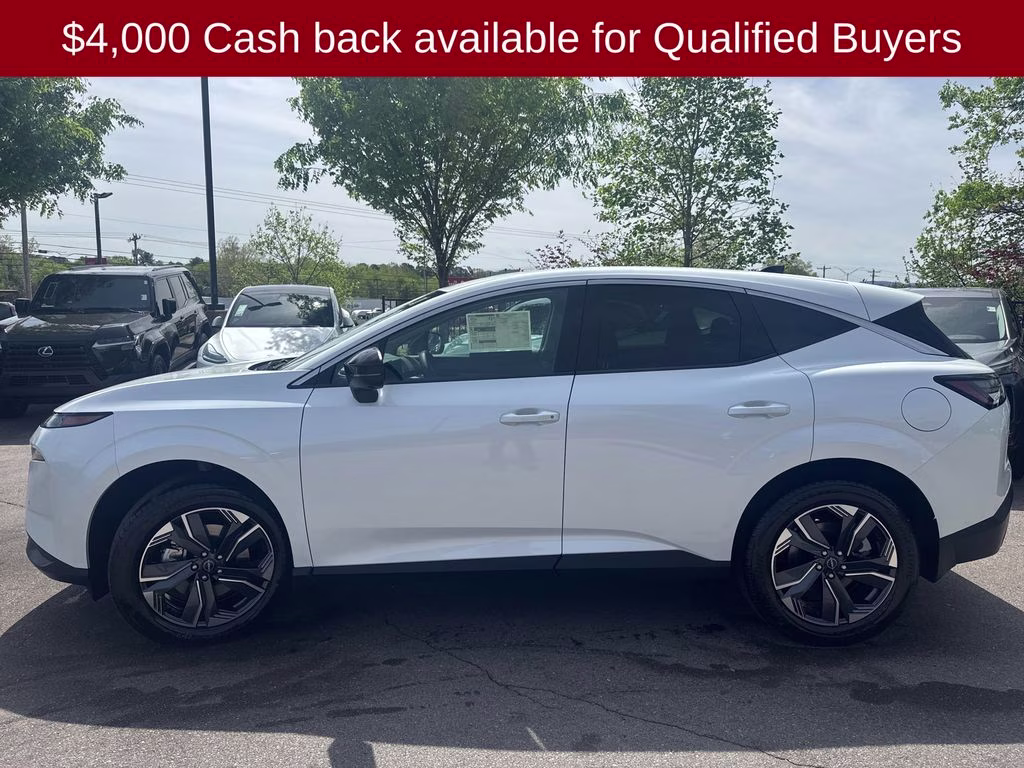 2026 Everest White Pearl Tricoat Nissan Murano SL AWD SUV