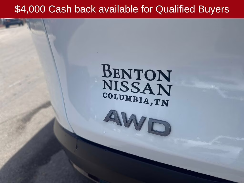 2026 Everest White Pearl Tricoat Nissan Murano SL AWD SUV