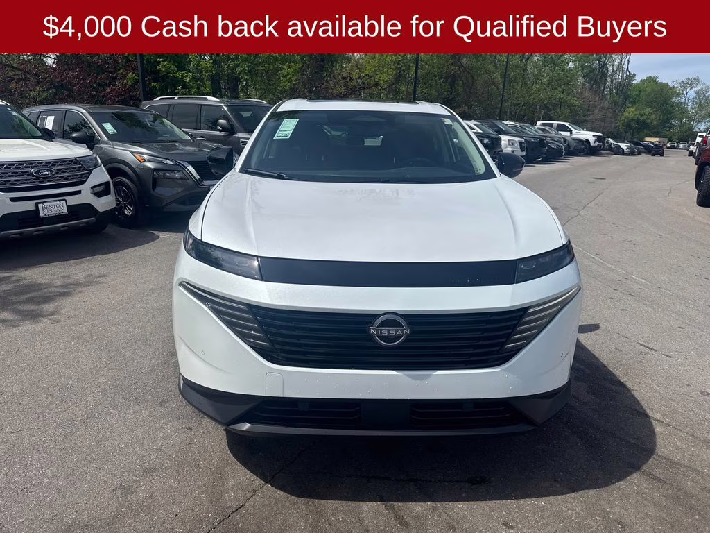 2026 Everest White Pearl Tricoat Nissan Murano SL AWD SUV