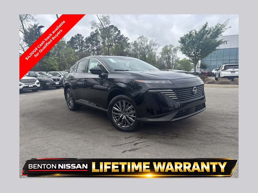 2026 Super Black Nissan Murano SL AWD SUV