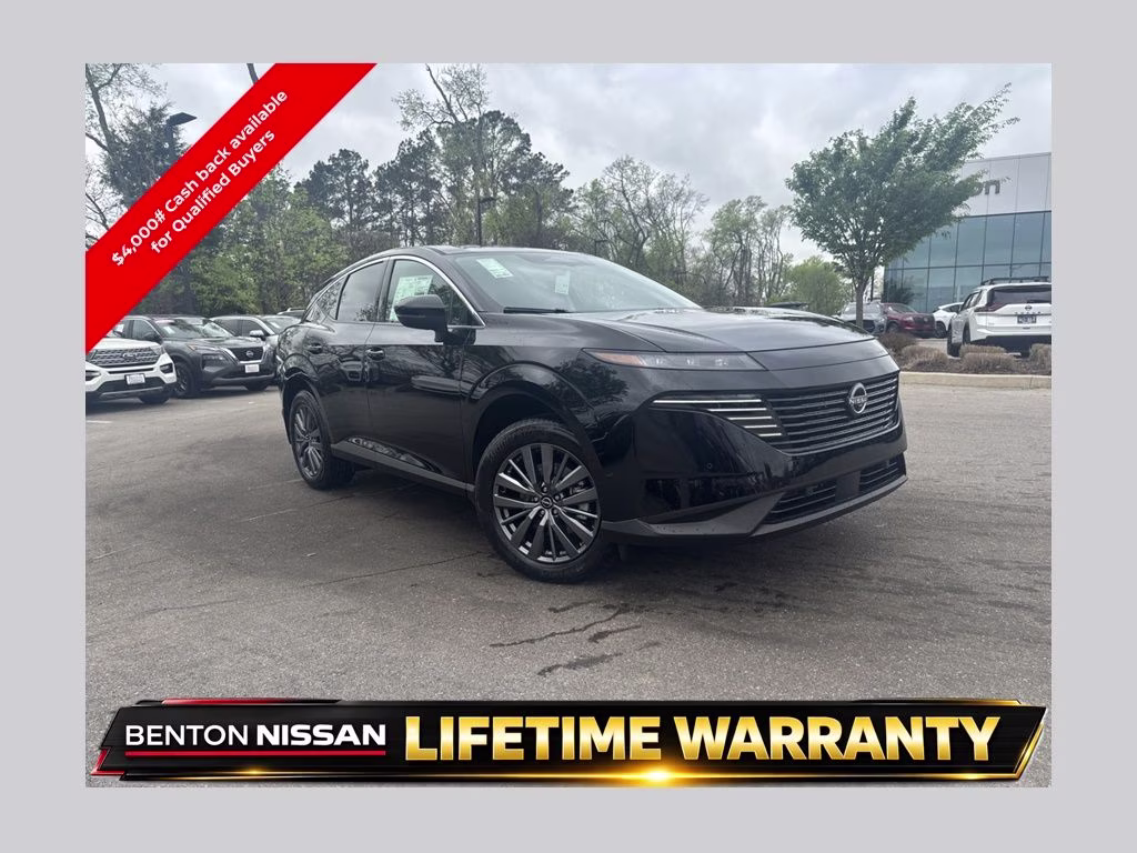 2026 Super Black Nissan Murano SL AWD SUV