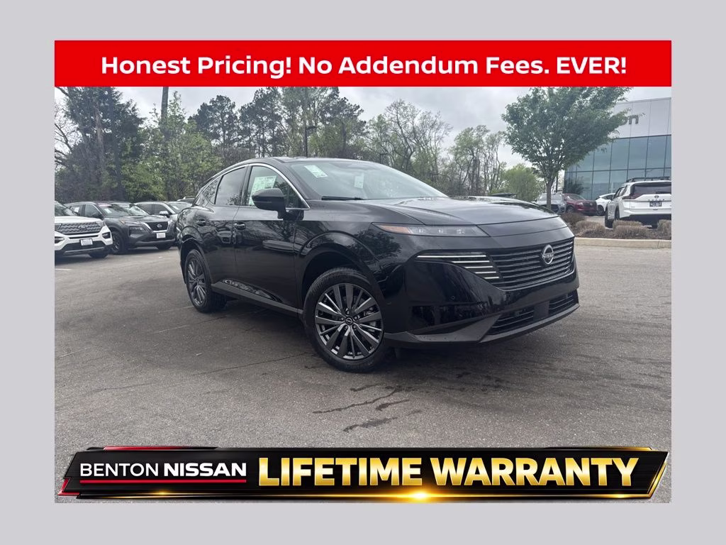 2026 Super Black Nissan Murano SL AWD SUV