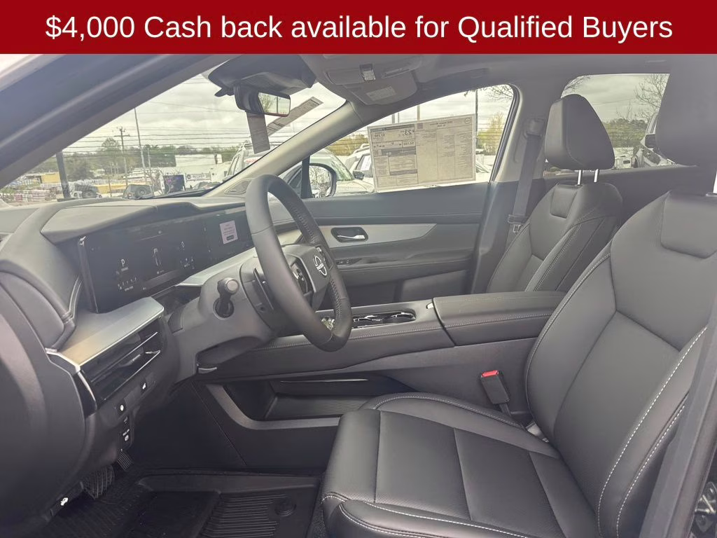 2026 Super Black Nissan Murano SL AWD SUV