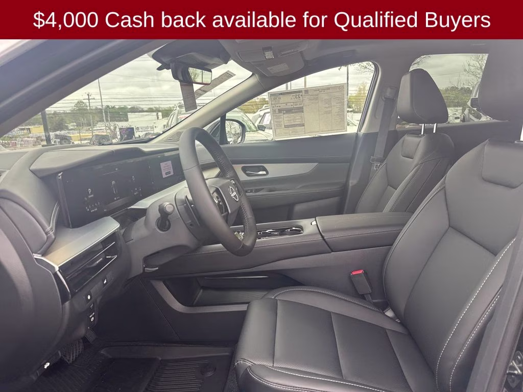 2026 Super Black Nissan Murano SL AWD SUV
