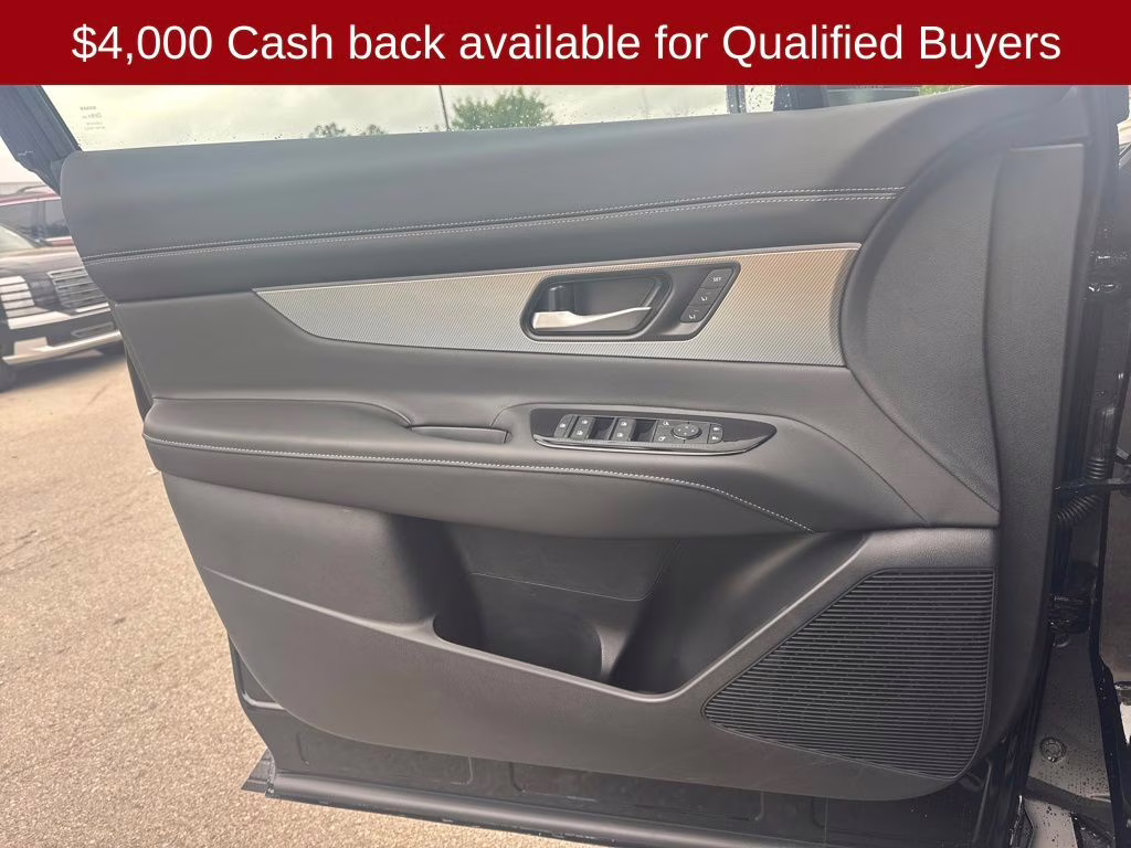 2026 Super Black Nissan Murano SL AWD SUV