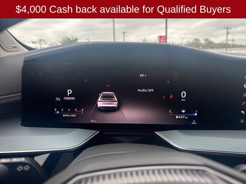 2026 Super Black Nissan Murano SL AWD SUV