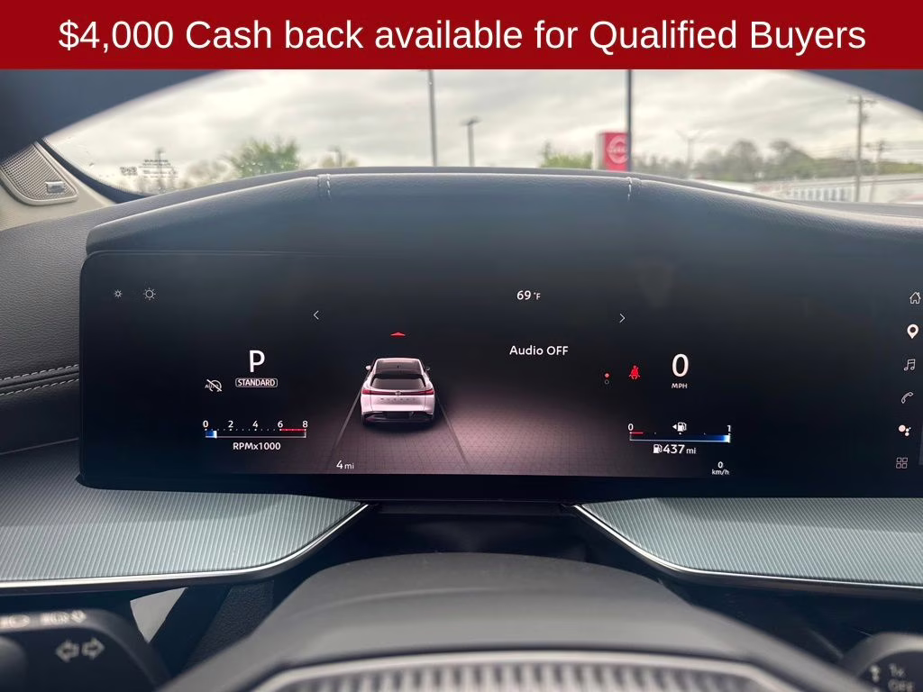 2026 Super Black Nissan Murano SL AWD SUV