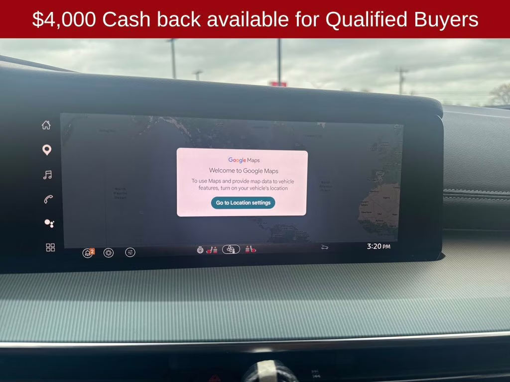 2026 Super Black Nissan Murano SL AWD SUV