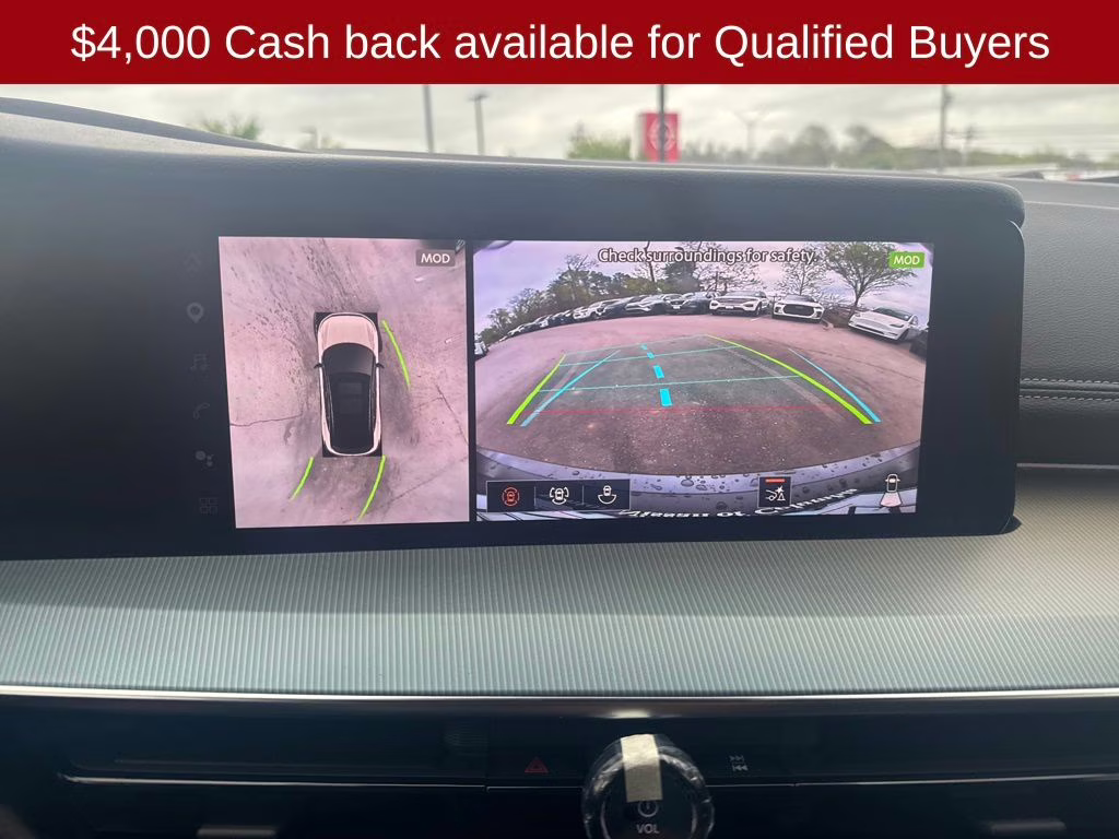 2026 Super Black Nissan Murano SL AWD SUV