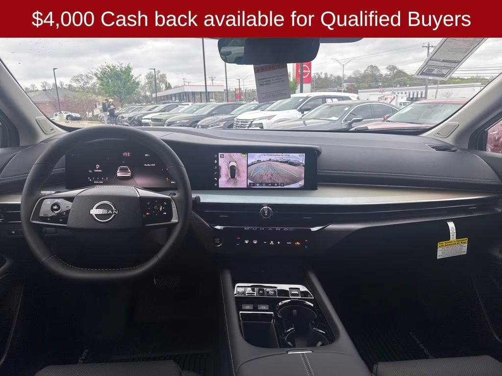 2026 Super Black Nissan Murano SL AWD SUV