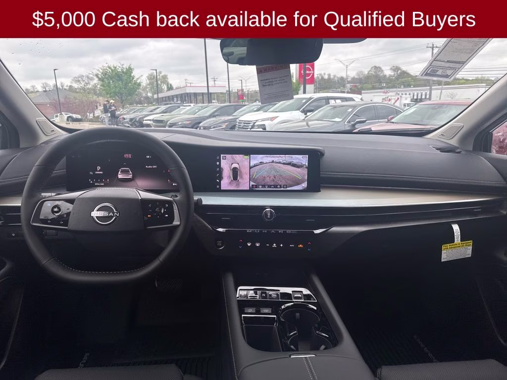 2026 Super Black Nissan Murano SL AWD SUV