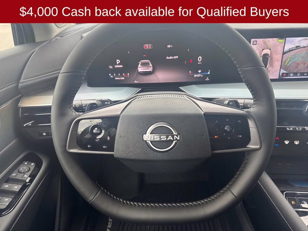 2026 Super Black Nissan Murano SL AWD SUV