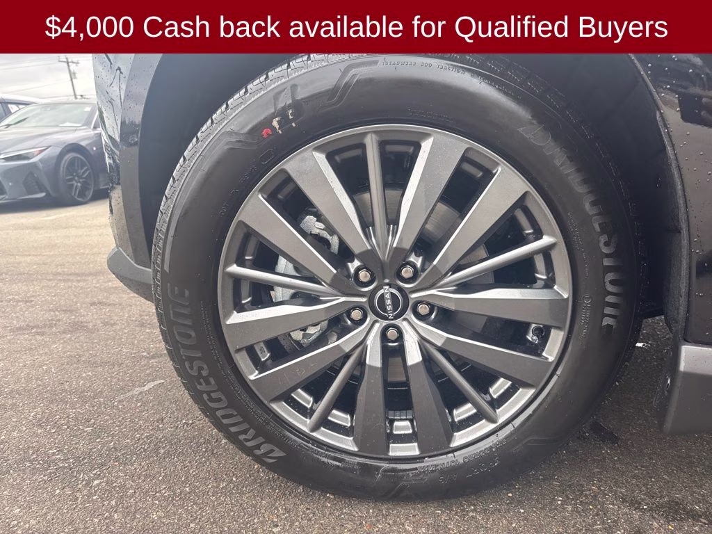 2026 Super Black Nissan Murano SL AWD SUV