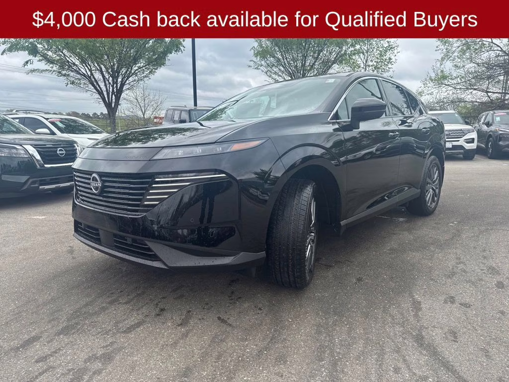 2026 Super Black Nissan Murano SL AWD SUV