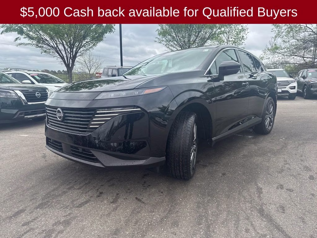 2026 Super Black Nissan Murano SL AWD SUV