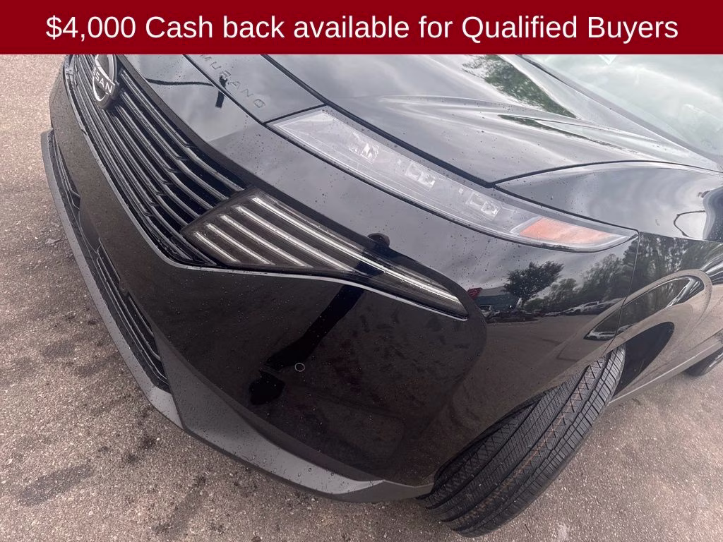 2026 Super Black Nissan Murano SL AWD SUV