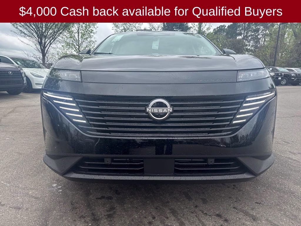 2026 Super Black Nissan Murano SL AWD SUV